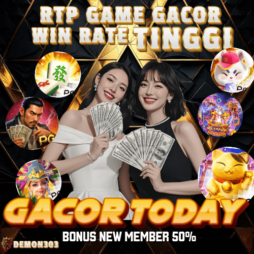 DEMON303 - Rasakan Dunia Game Online Digital Terbaik Dengan Aksi Menantang Dengan Hadiah Besar Untuk Semua Pemain.